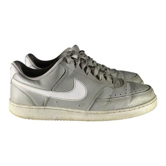 Nike Court Vision Low Photon Dust White Men’s 11.5 DH2987-003 Retro sneakers - Picture 1 of 8